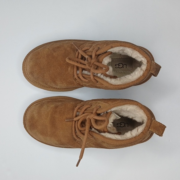 Ugg Big Kid's Neumel II Boot Chestnut Unisex - Picture 5 of 8